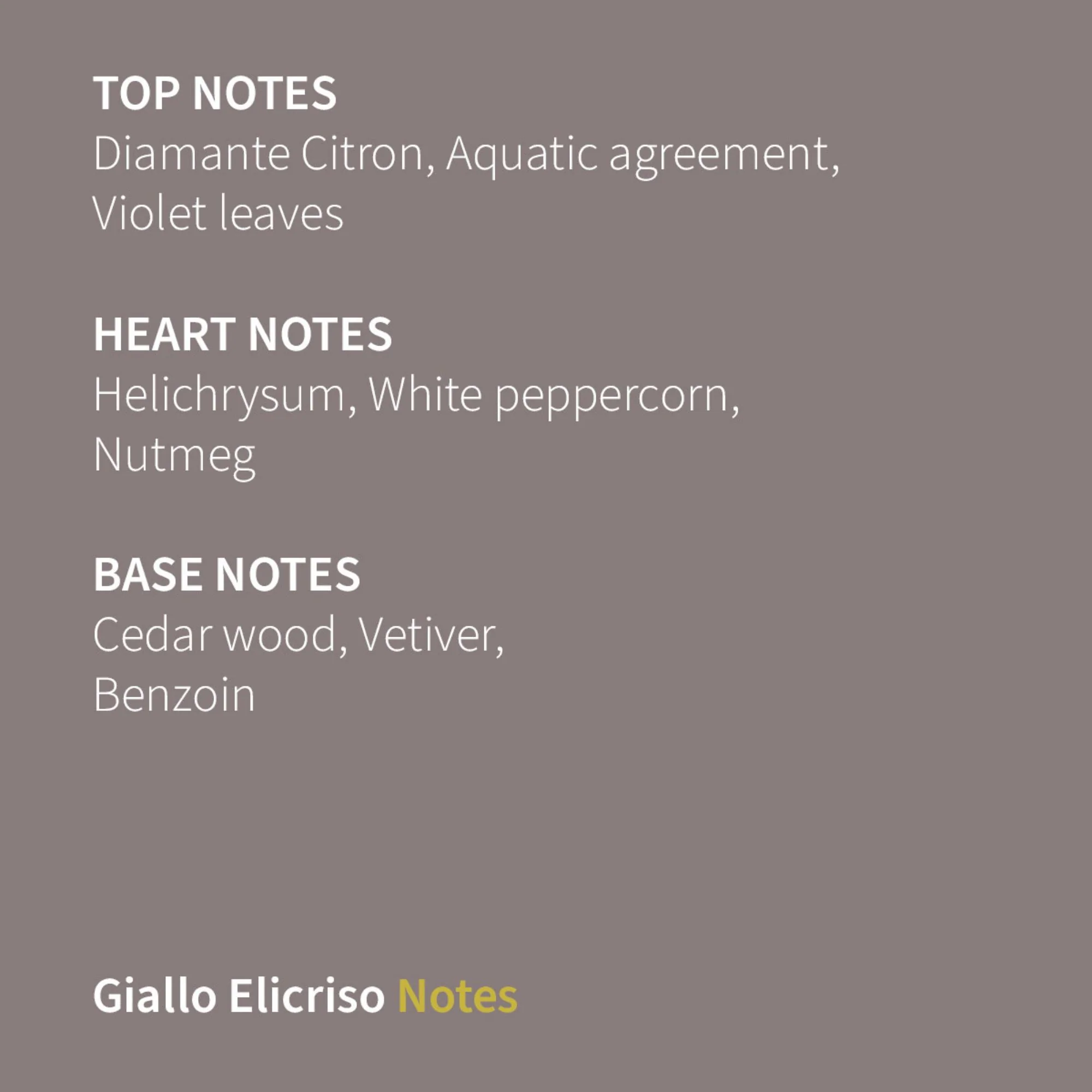 Giallo Elicriso Eau de Parfum - Image 5