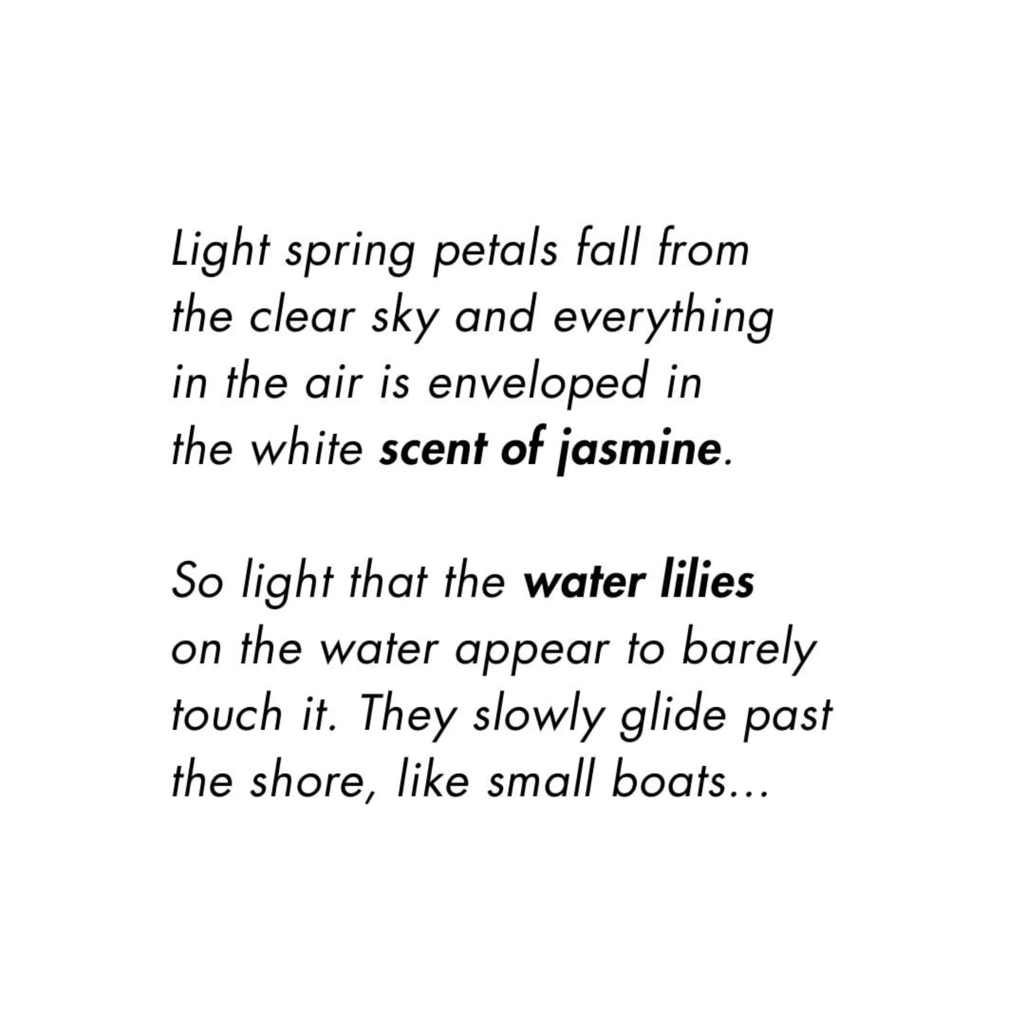 Jasmine & Water Lily Eau de Parfum - Image 5