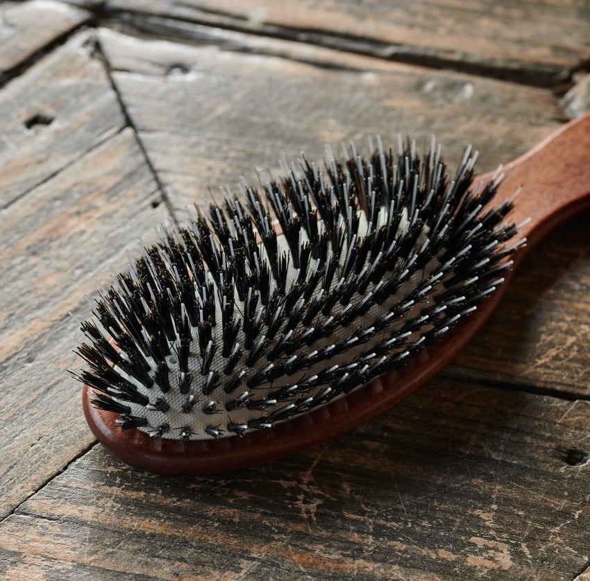 Classic Oval Brush - Mixed Bristles - Image 4