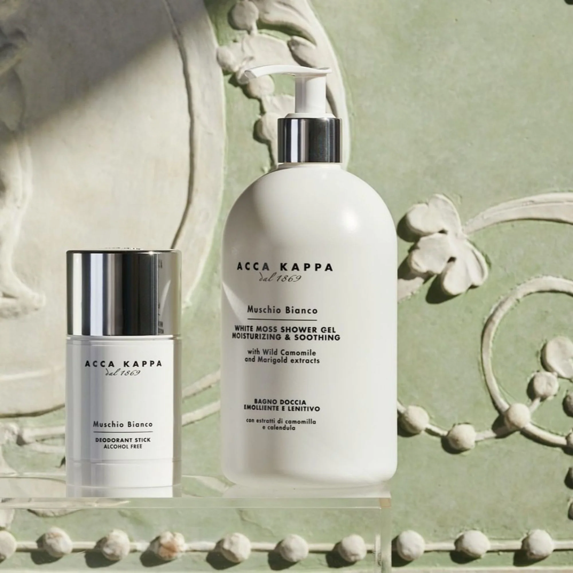 White Moss Bath & Shower Gel - Image 3