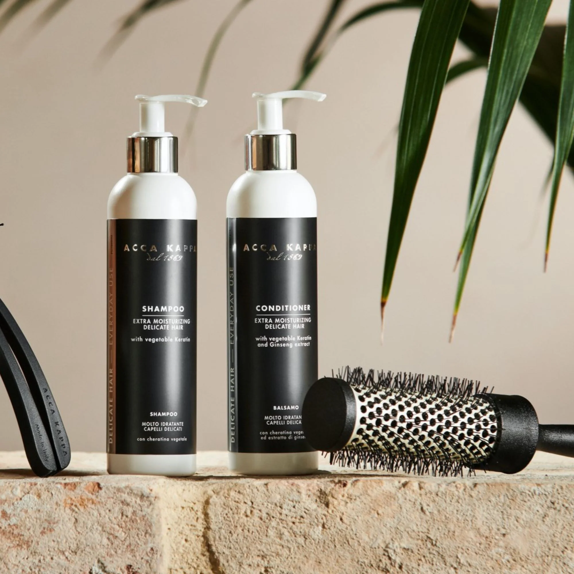 White Moss Conditioner for Delicate Hair - Image 3